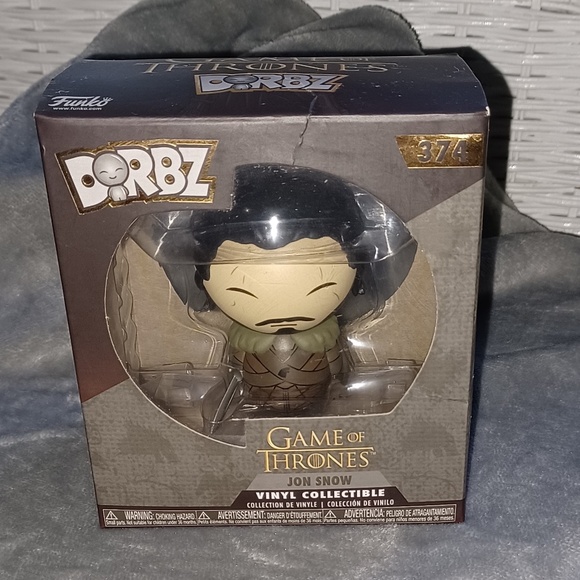 3/$30 Dorbz #374 Game of Thrones Jon Snow BNIB - Picture 10 of 10